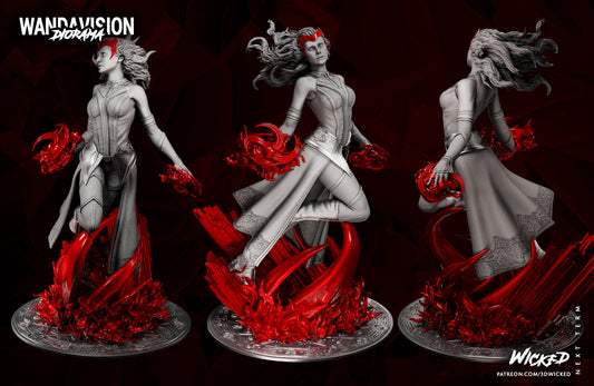 Wanda Statue