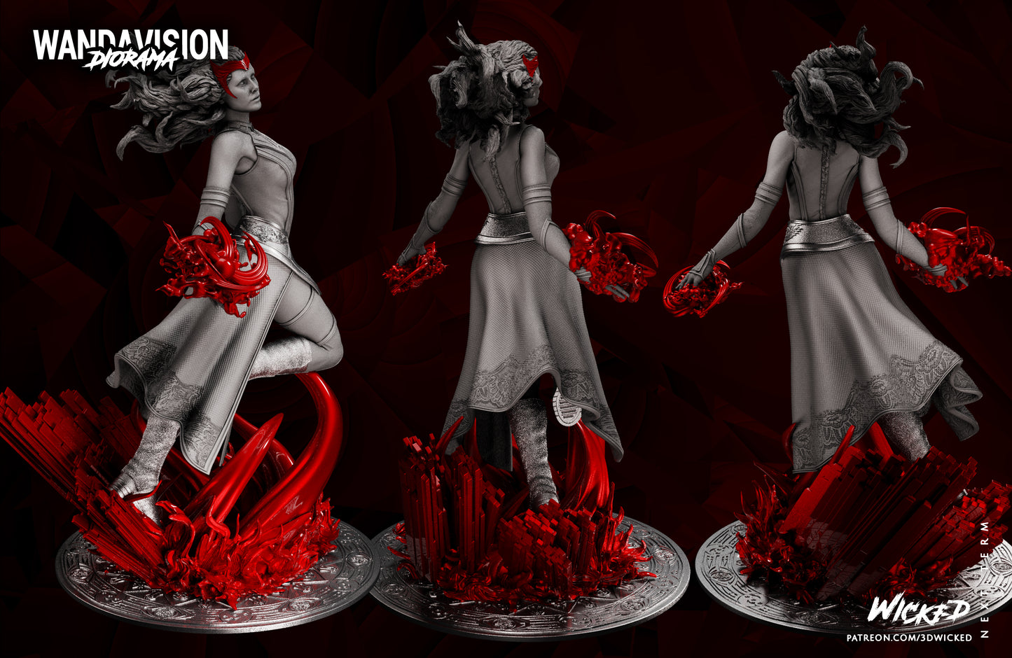 Wanda Statue