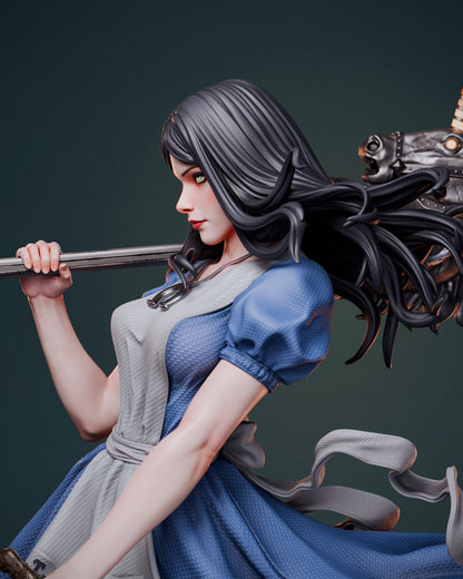 Alice Liddell Statue