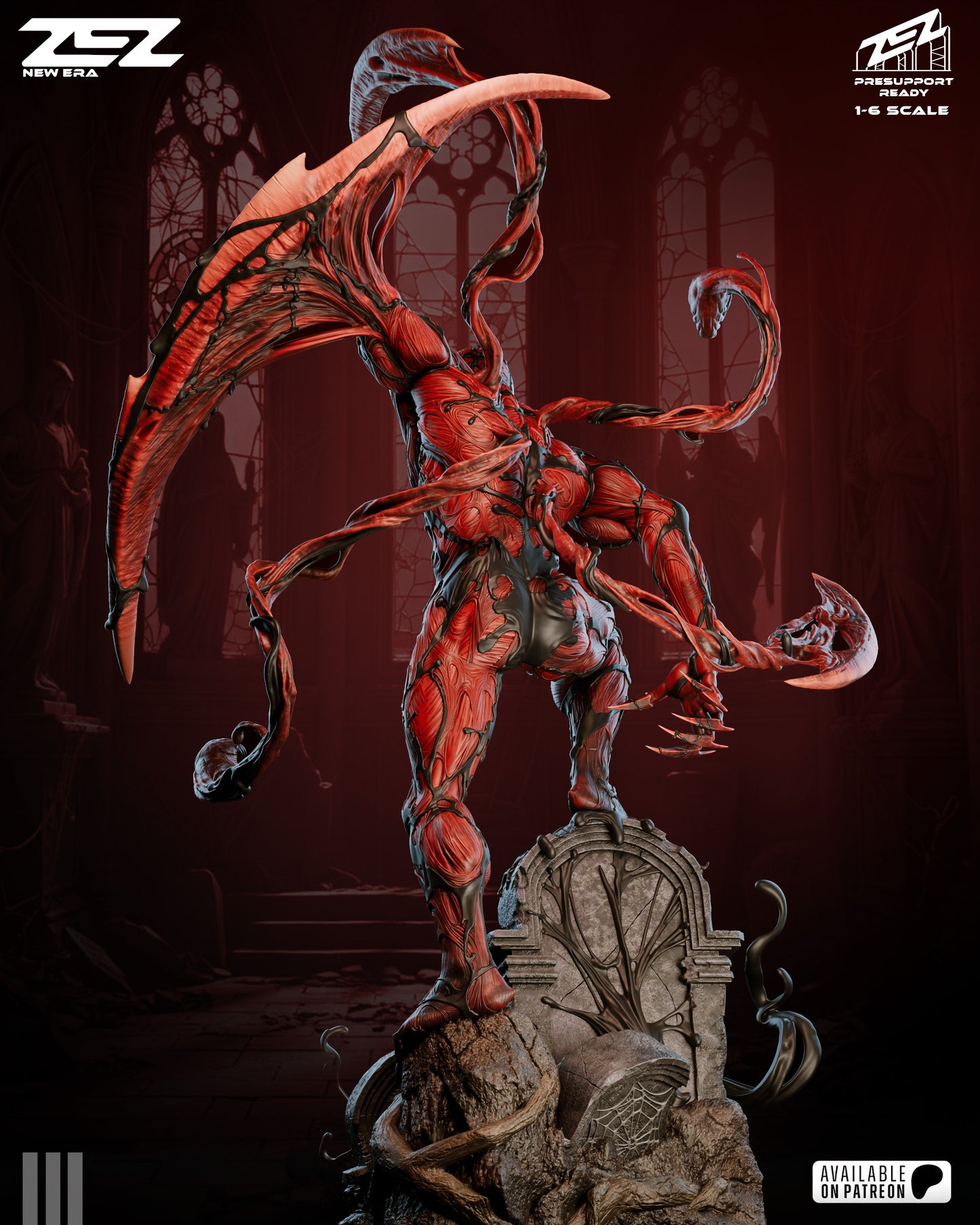 Carnage Statue