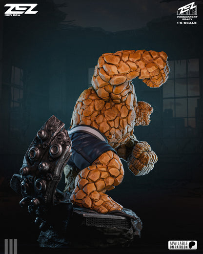 The Thing Statue 3D-Printed Kit