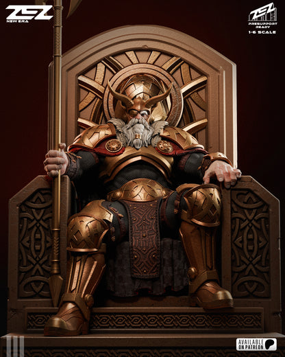 Odin (Throne) Statue