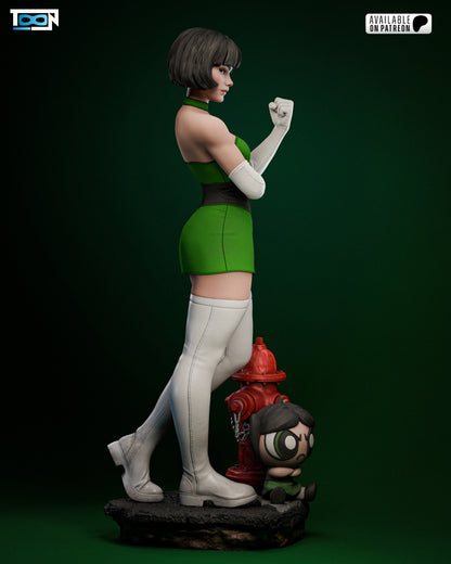 Buttercup (PG) Statue