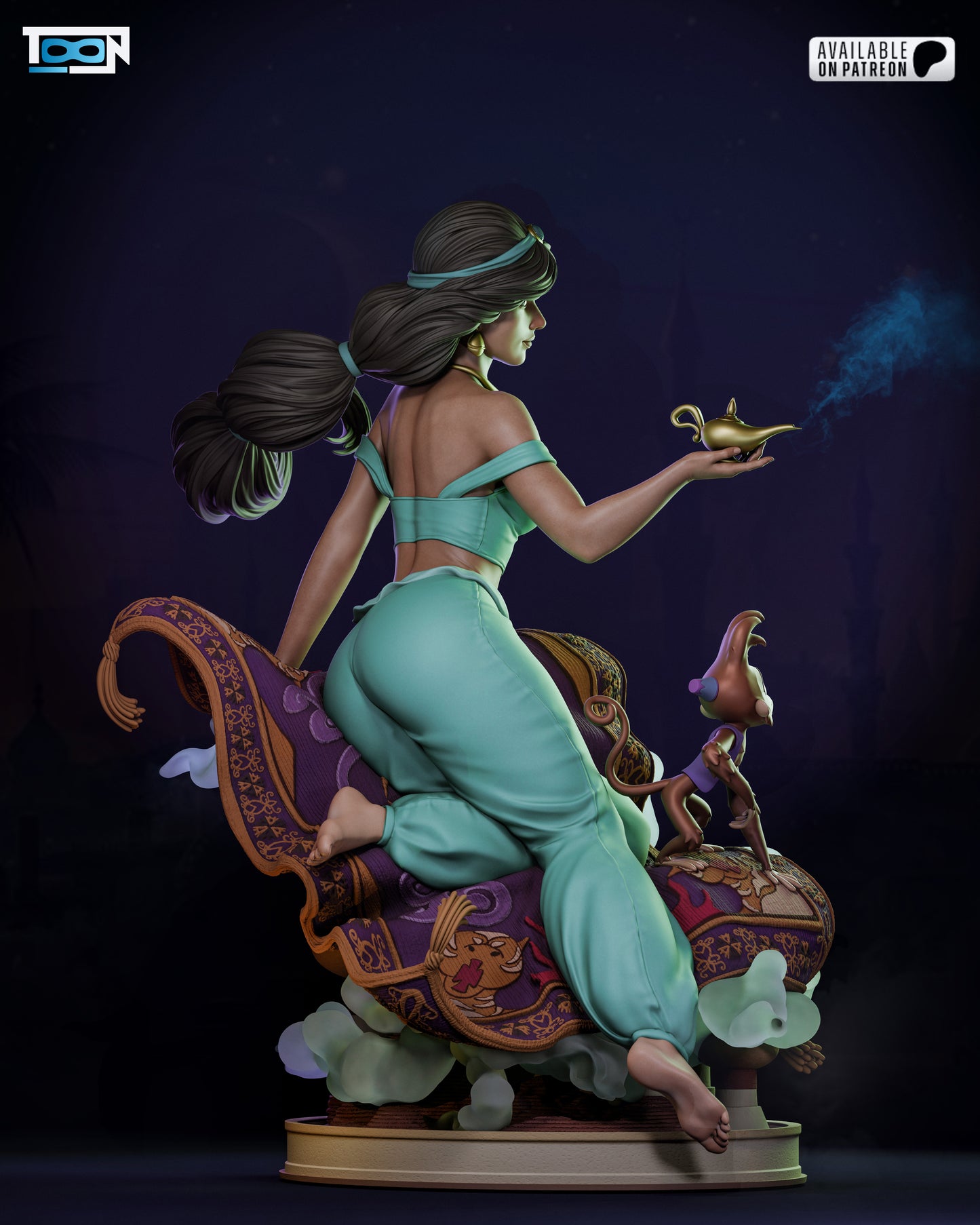 Jasmine Statue