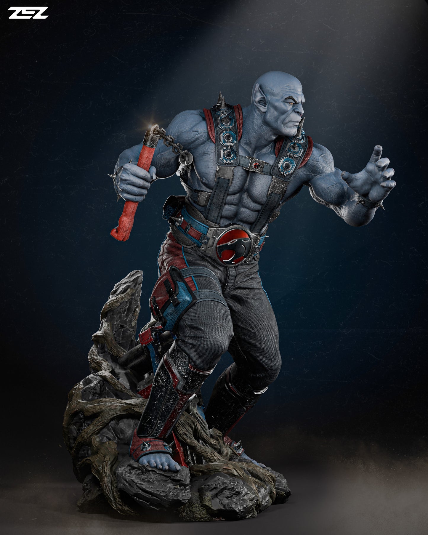 Panthro Statue