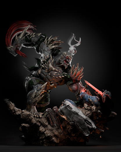 Doomsday Statue 3D-Printed Kit