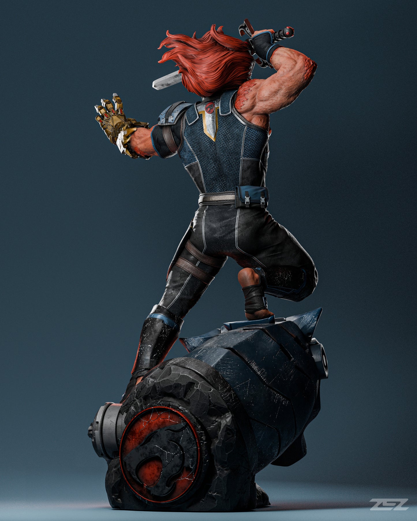 Lion-O Statue
