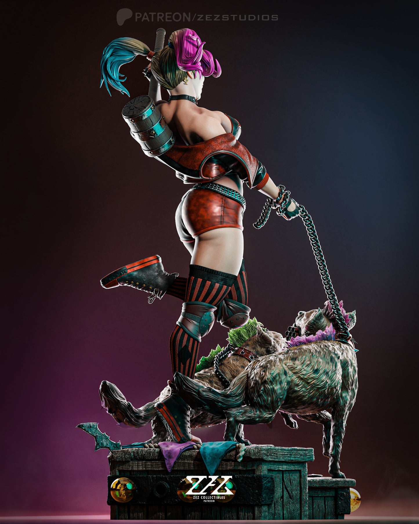 Harley Quinn Statue