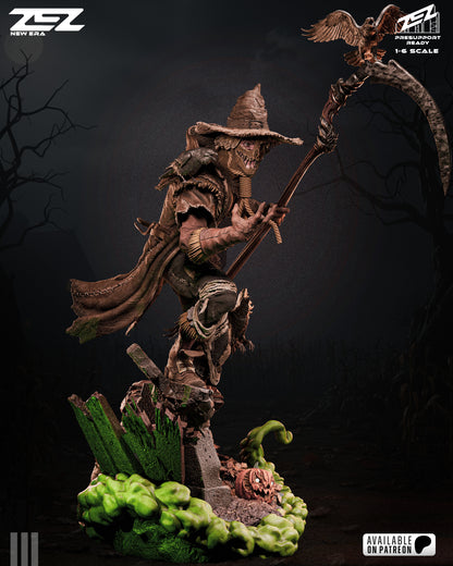 Scarecrow Statue