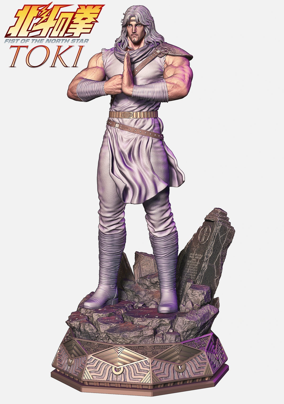 Toki Statue 3D-Printed Kit
