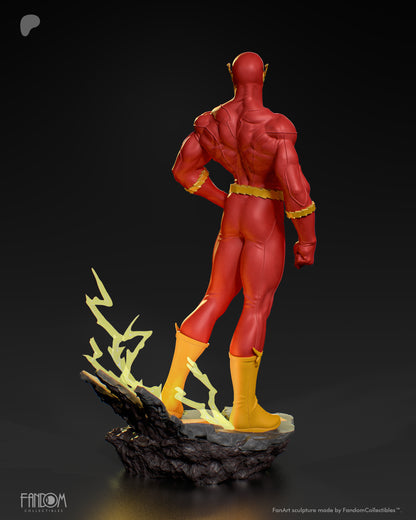 Flash Statue