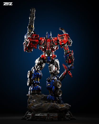 Optimus Prime Statue 3D-Printed Kit
