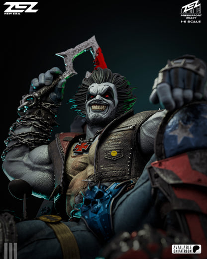 Lobo (Throne) Statue 3D-Printed Kit