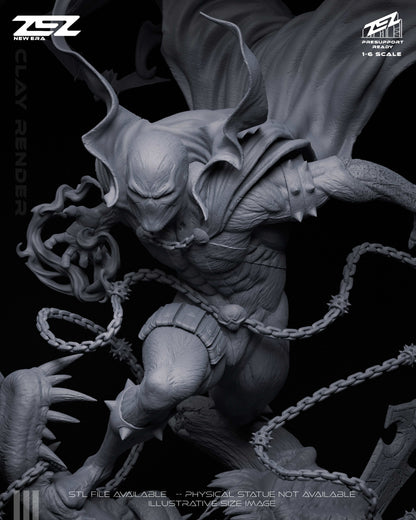 Spawn Statue 3D-Printed Kit