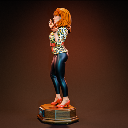 Peggy Bumdy Statue 3D-Printed Kit