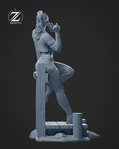 Lucia Caminos Statue 3D-Printed Kit