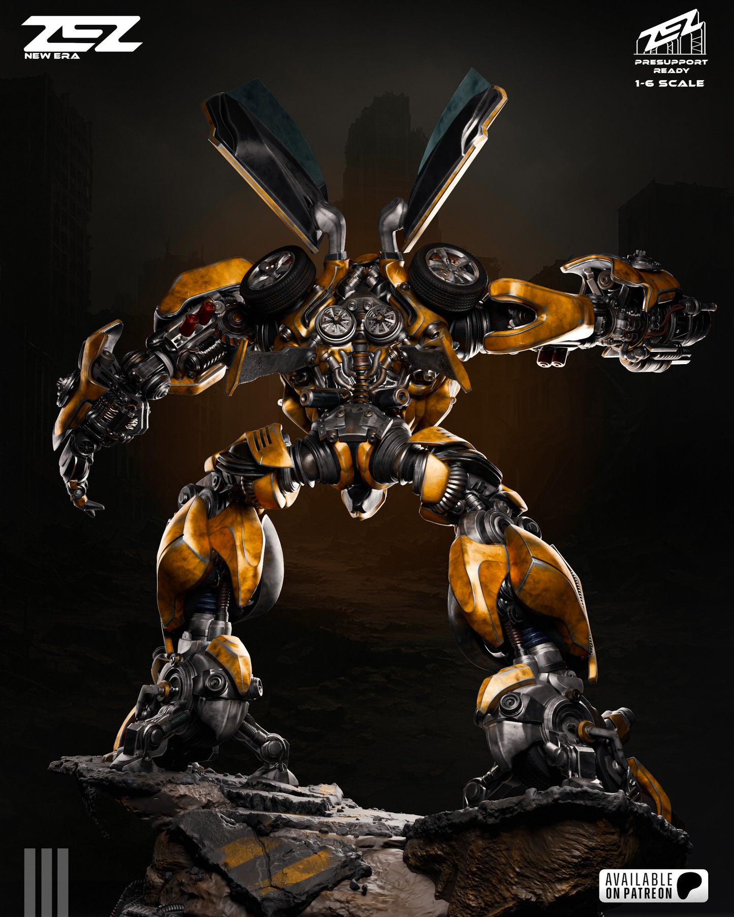 BumbleBee Statue