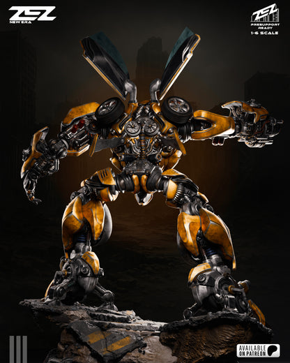 BumbleBee Statue