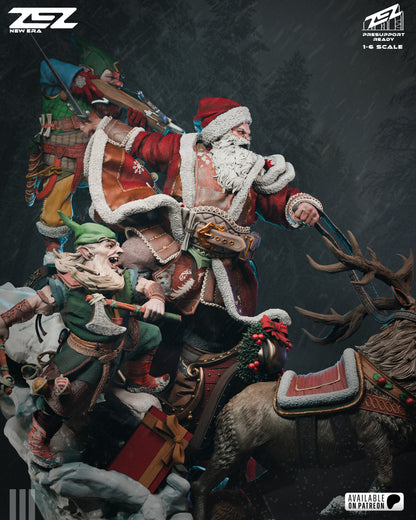 Santa Claus Diorama