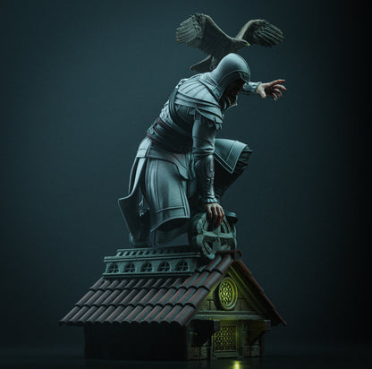 Ezio Statue