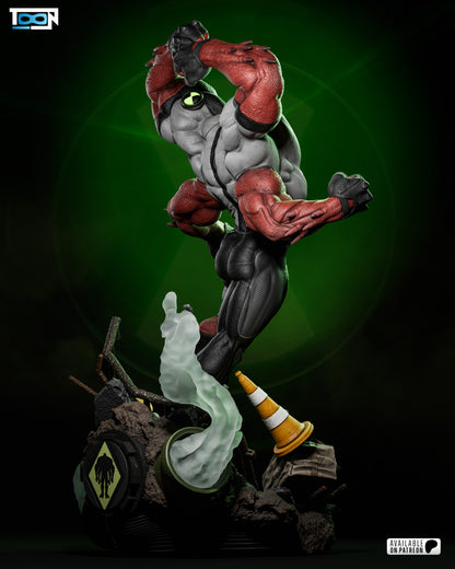 Four Arms Statue