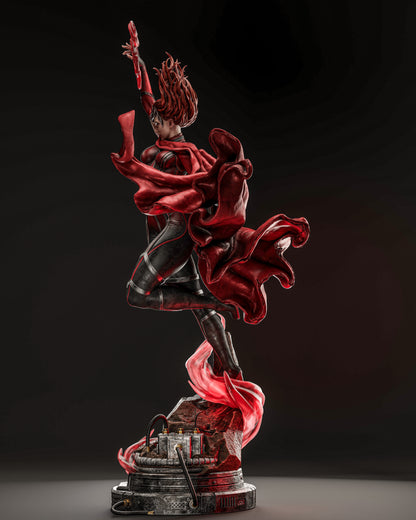 Scarlet Witch Statue 3D-Printed Kit