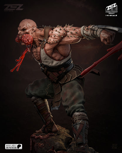 Baraka Statue 3D-Printed Kit