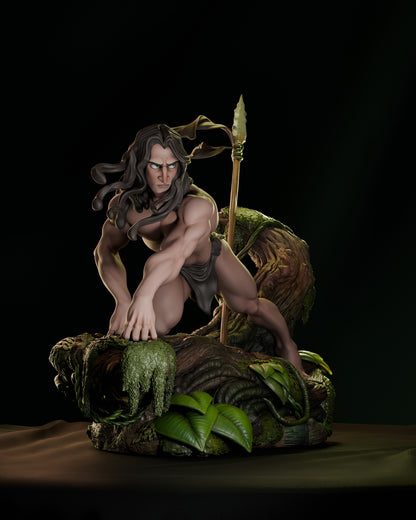 Tarzan Statue