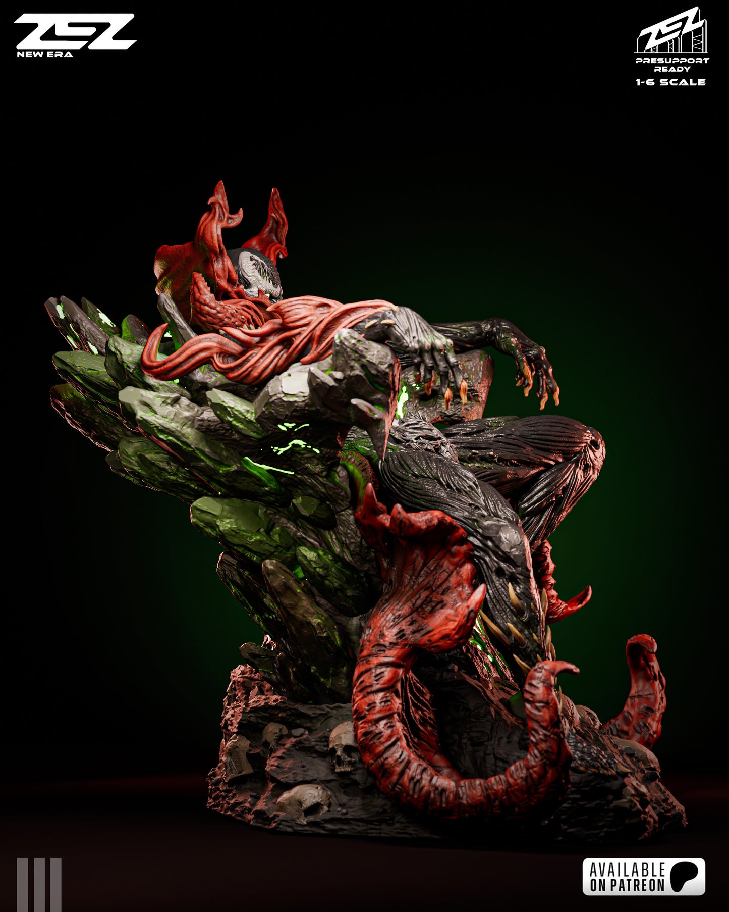 Spawn (Throne) Statue