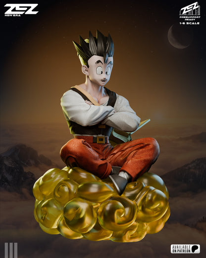 Gohan Statue 3D-Printed Kit