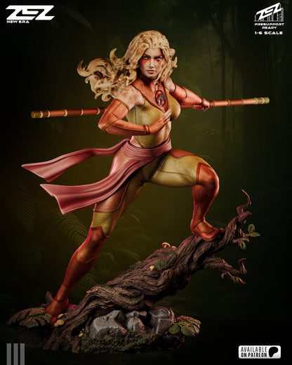 Cheetara Statue