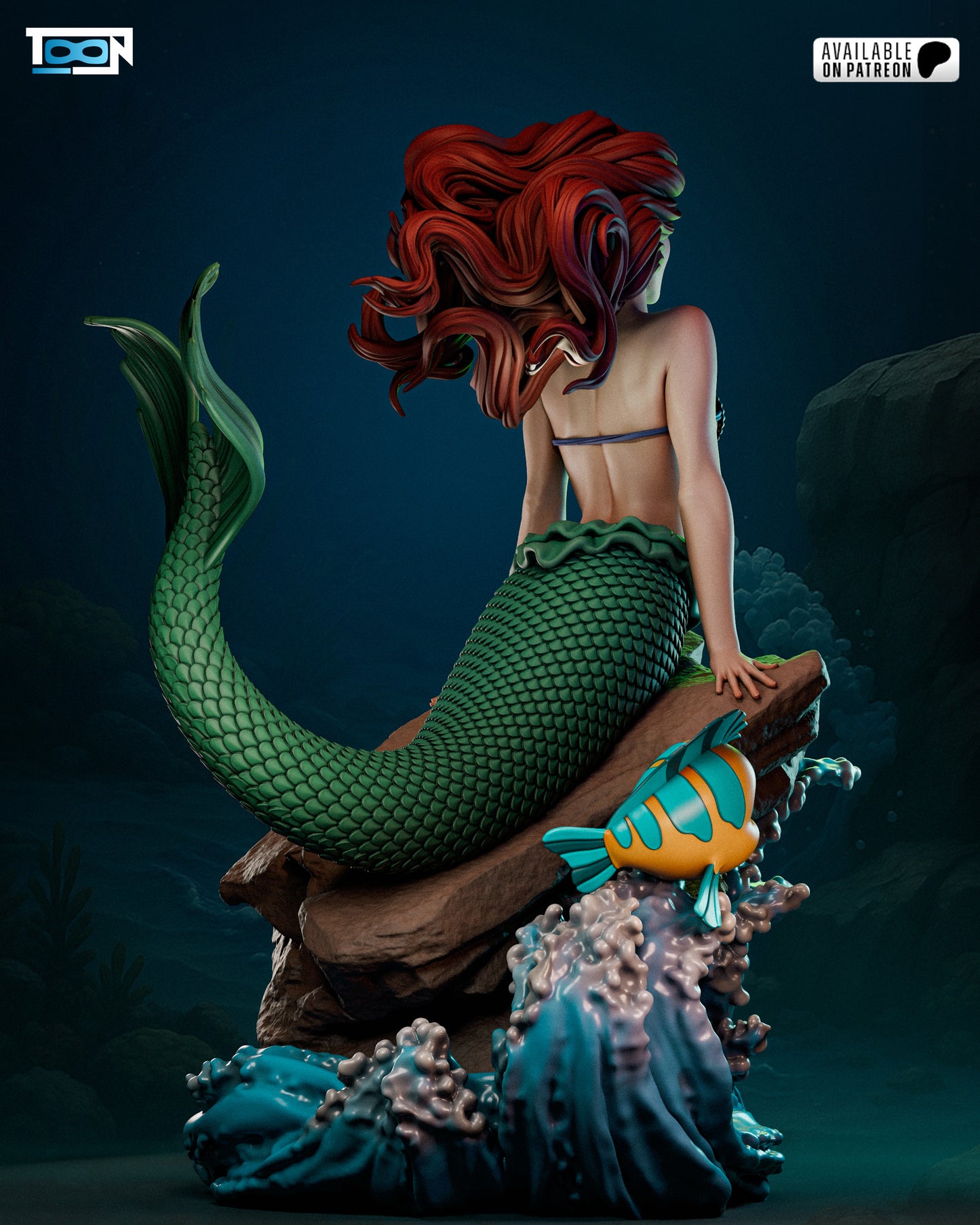 Little Mermaid Statue