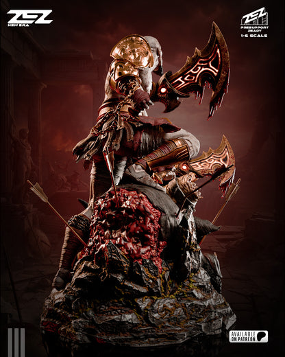 Kratos Statue 3D-Printed Kit