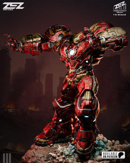 Hulkbuster Statue
