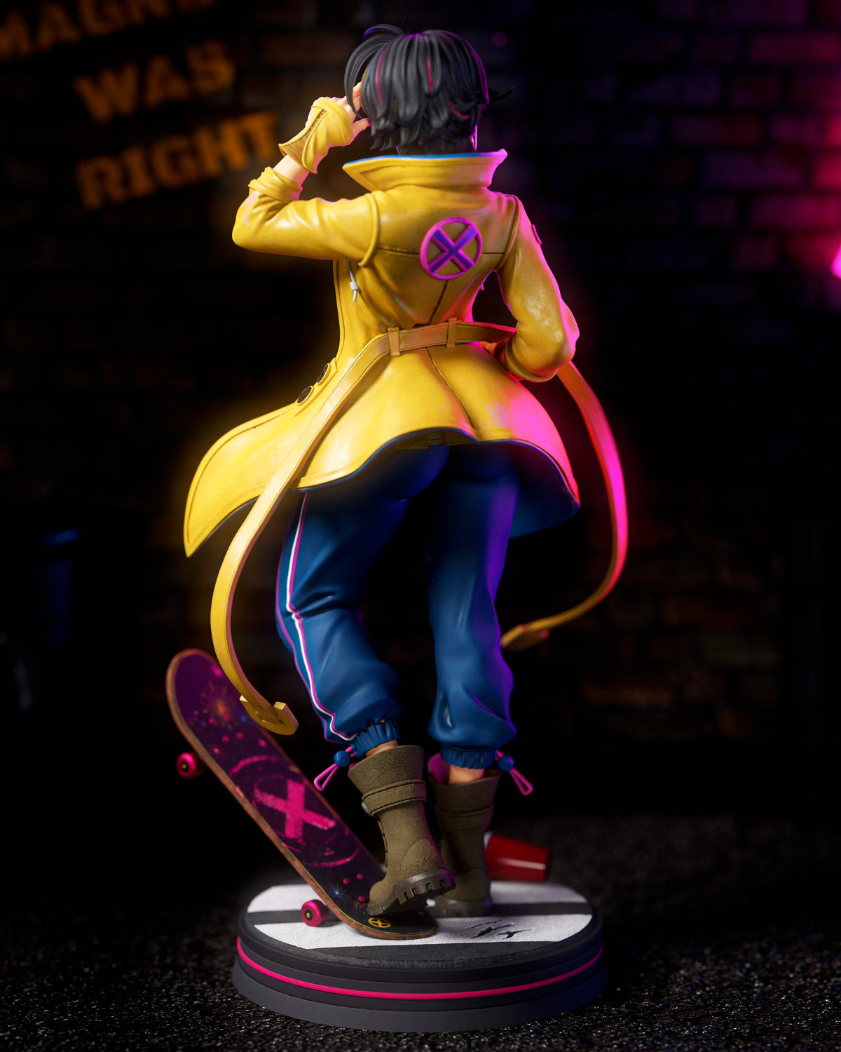 Jubilee Statue 3D-Printed Kit