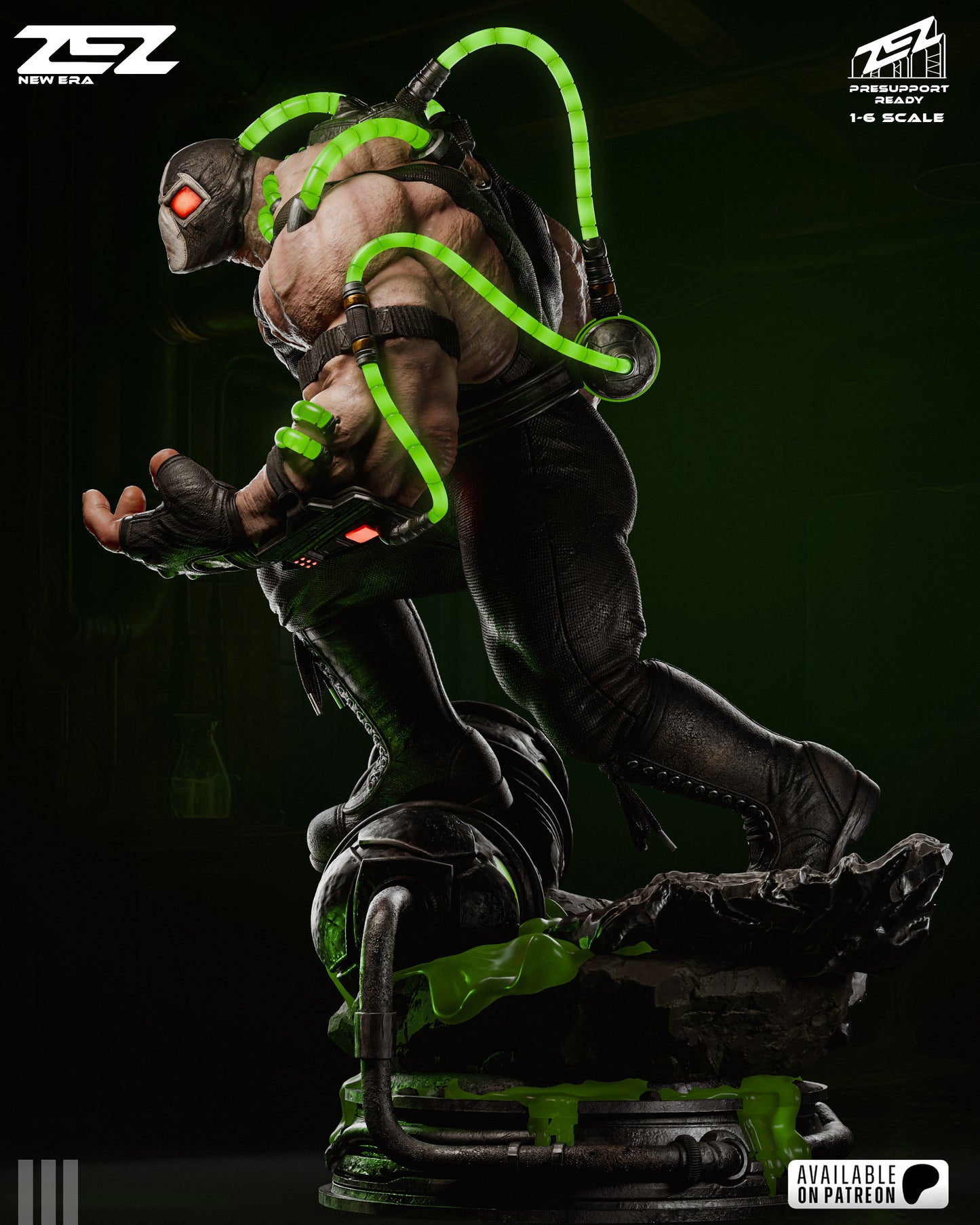 Bane Statue