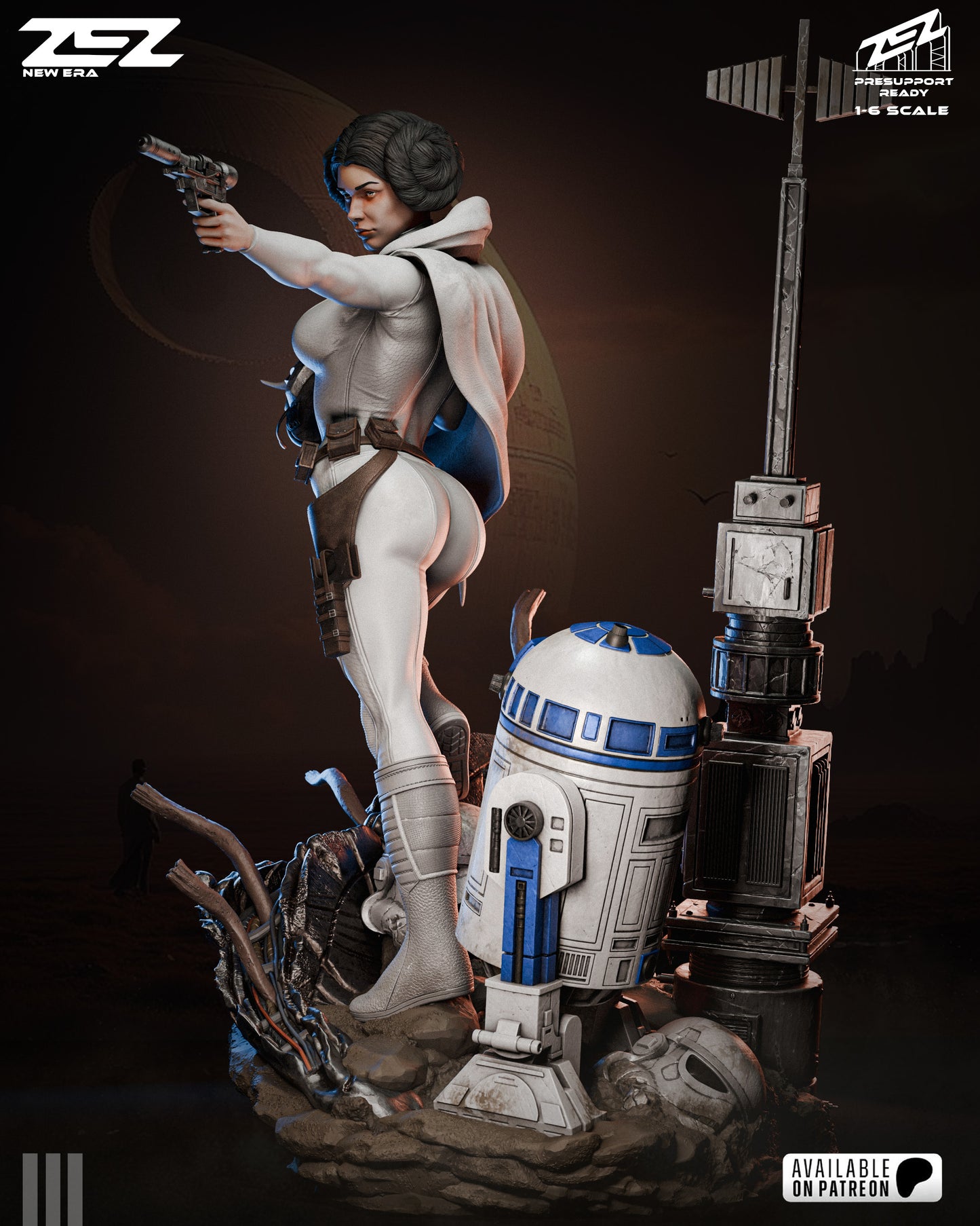 Princess Leia Statue