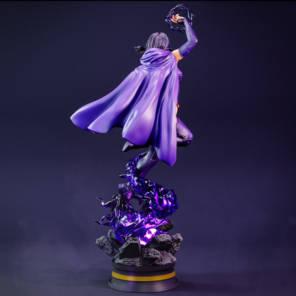 Raven Statue 3D-Printed Kit