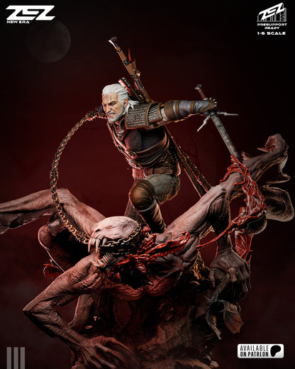 Geralt Statue