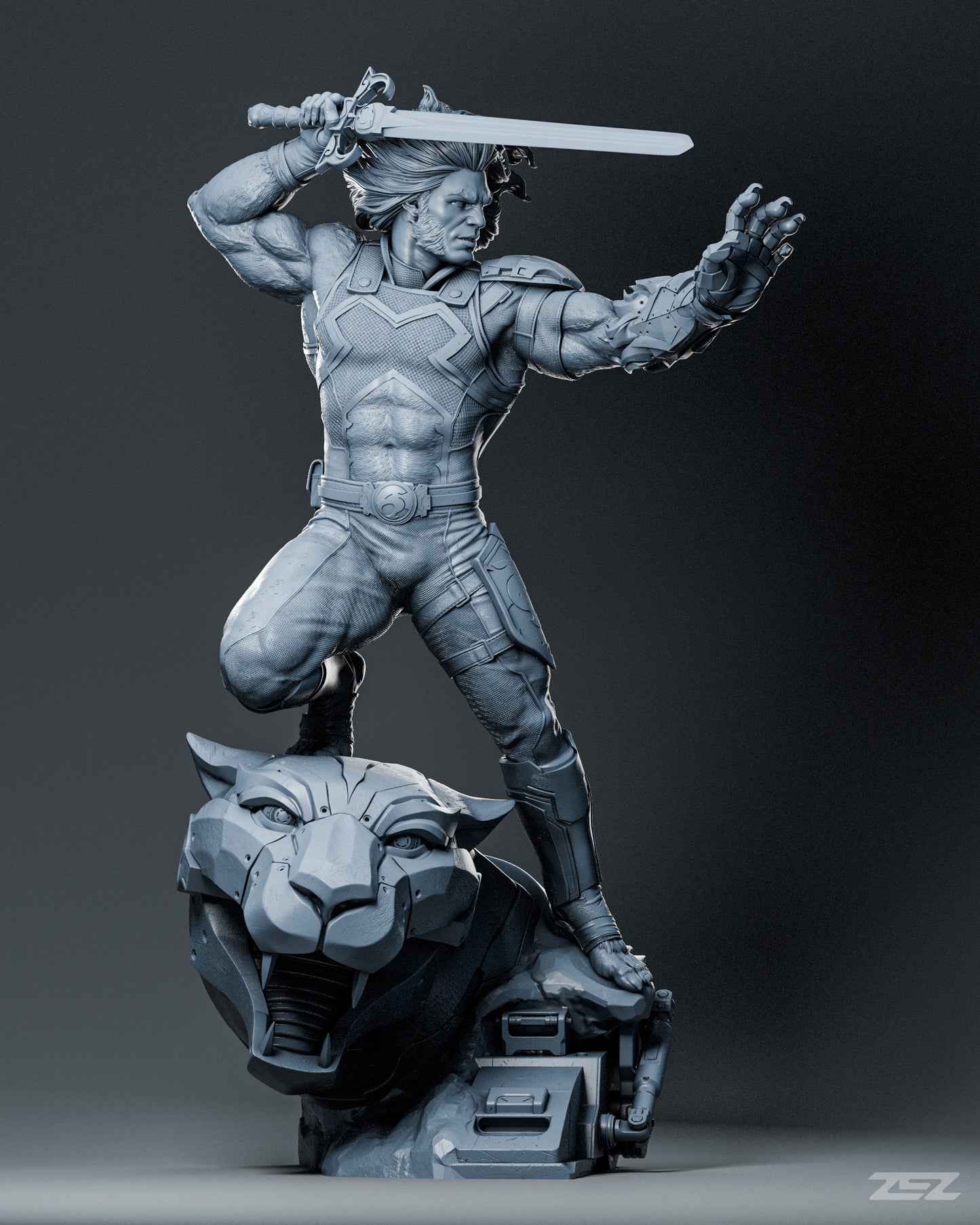Lion-O Statue