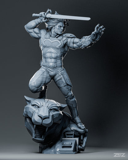 Lion-O Statue