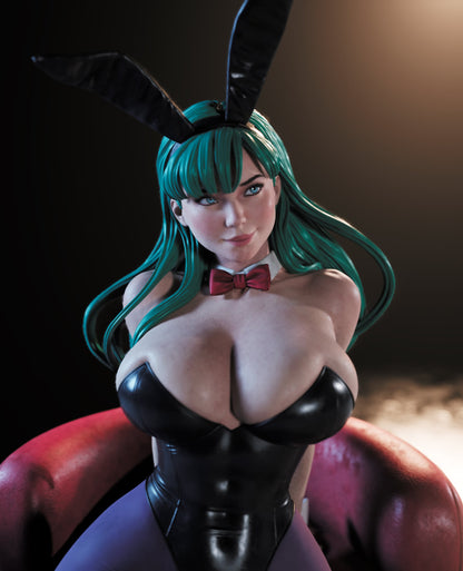 Bunny Girl Statue 3D-Printed Kit
