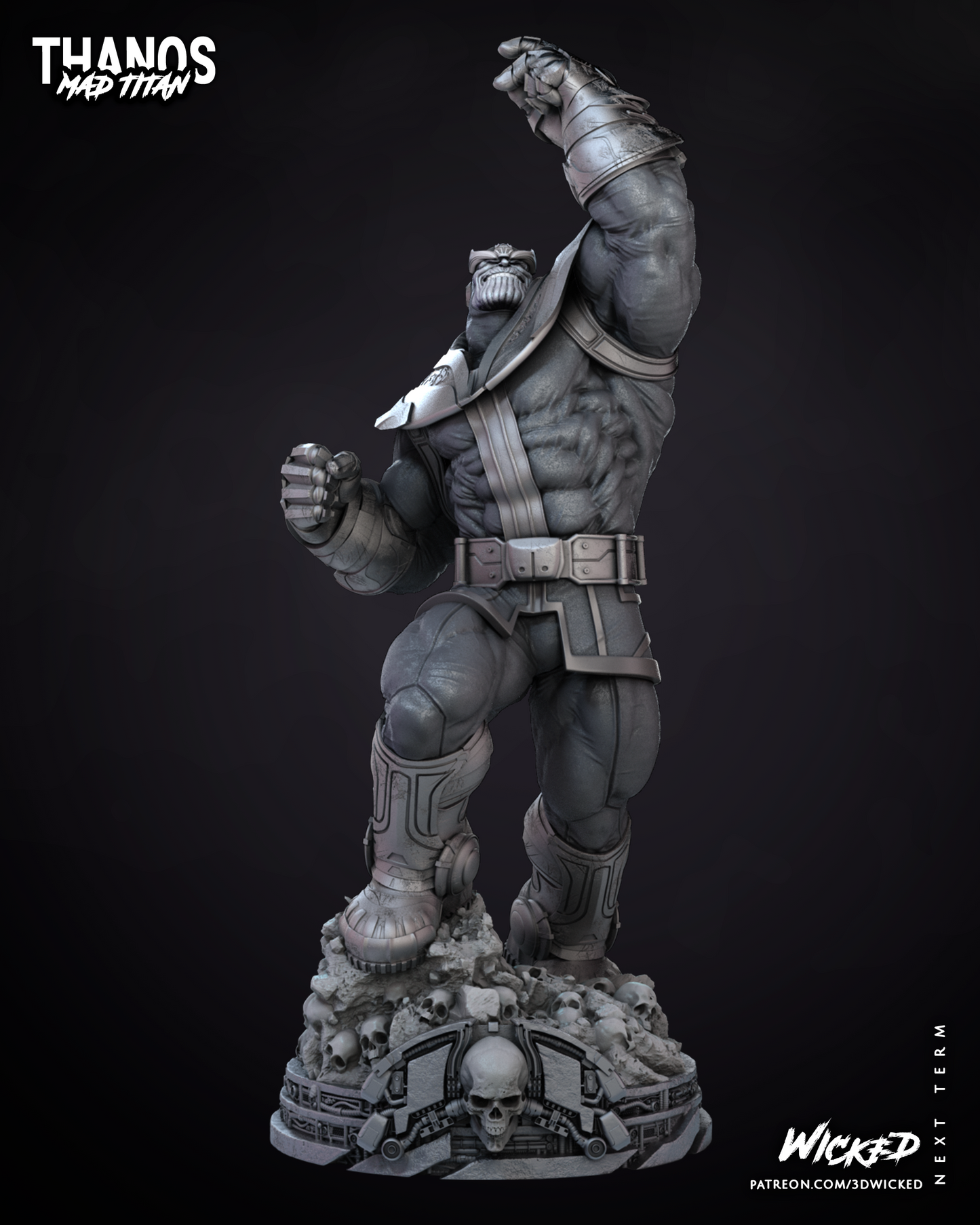 Thanos (Comics Version) Statue