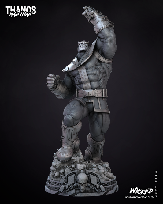 Thanos (Comics Version) Statue