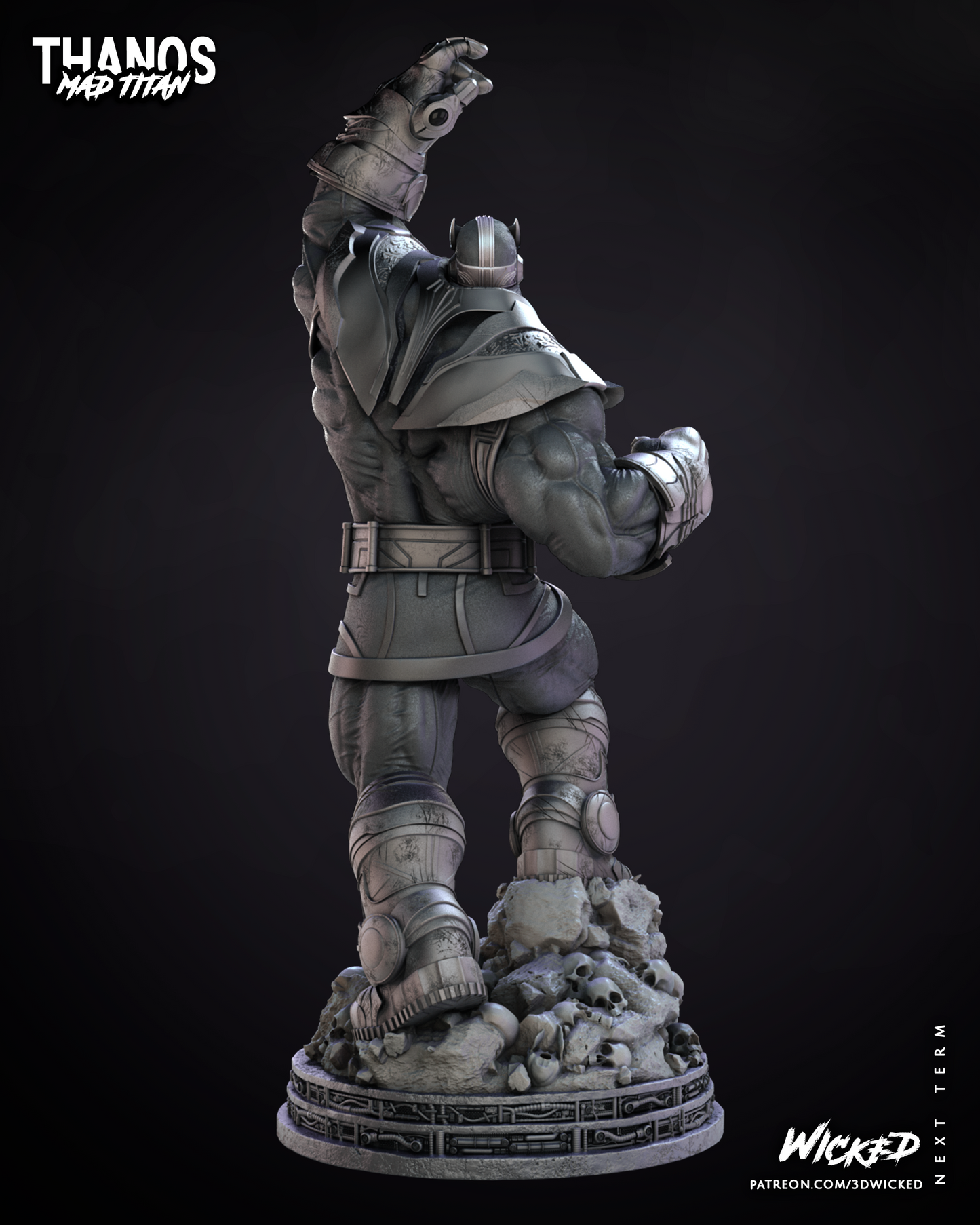 Thanos (Comics Version) Statue