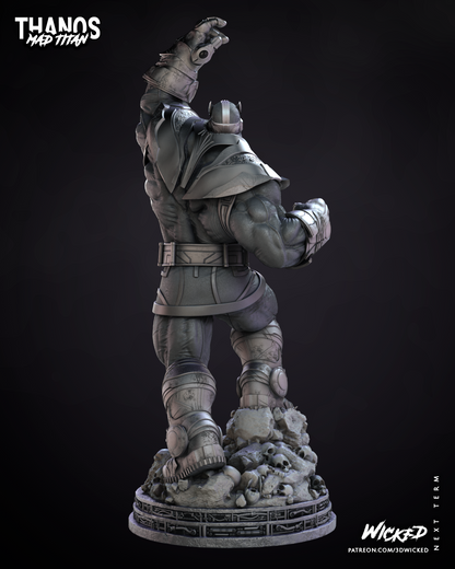 Thanos (Comics Version) Statue