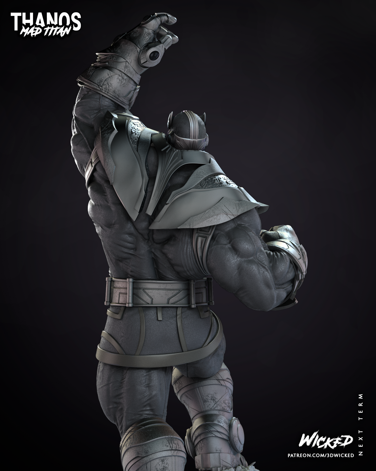 Thanos (Comics Version) Statue