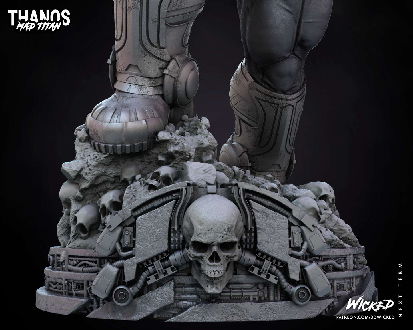 Thanos (Comics Version) Statue