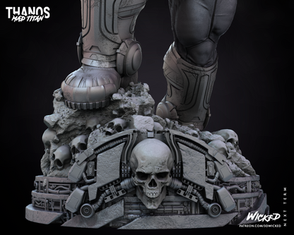 Thanos (Comics Version) Statue
