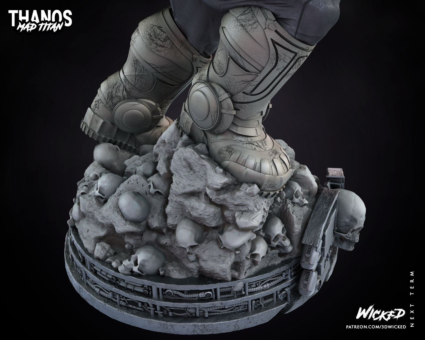 Thanos (Comics Version) Statue